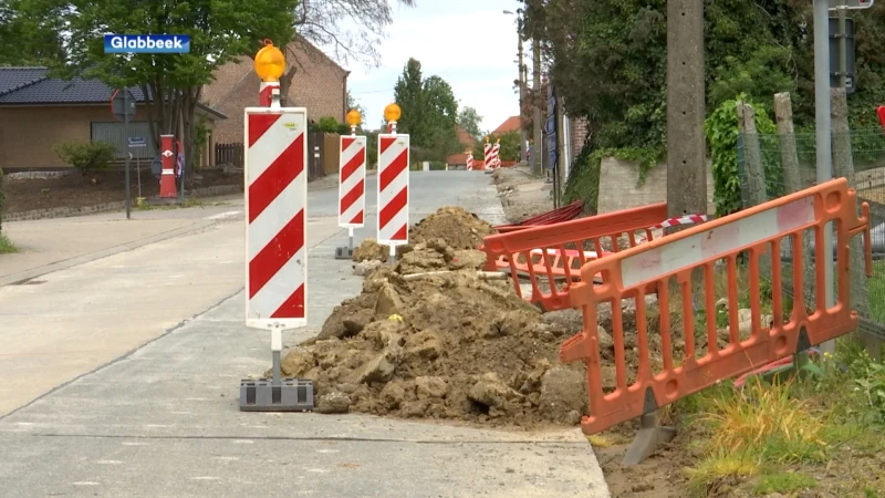 Vernieuwing dorpskern Attenrode in Glabbeek is gestart