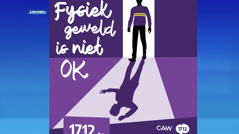Leuvense campagne tegen intrafamiliaal geweld: "Niet alleen slachtoffers mogen bellen naar 1712, ook getuigen"