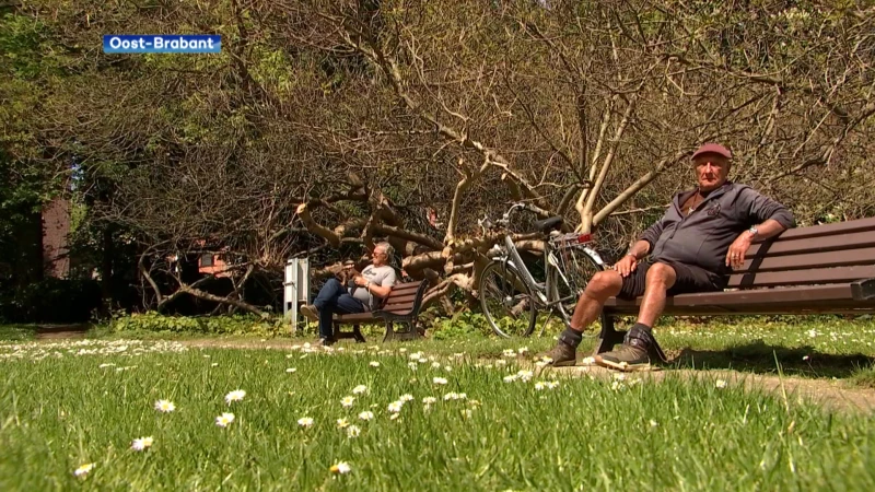 Mei is niet regenachtiger dan normaal, maar wel opvallend kouder