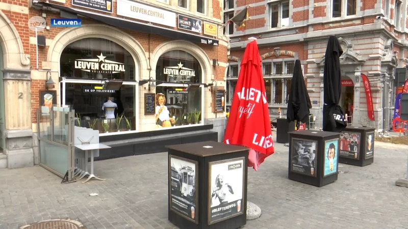 Overgrote deel cafés en restaurants blijft open met slecht weer