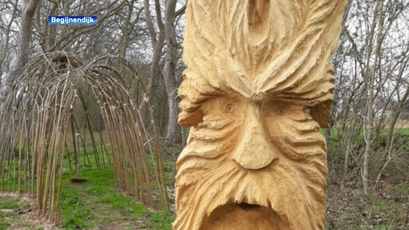 GEZOCHT: Verdwenen totempaal met woudgeest in Betekom