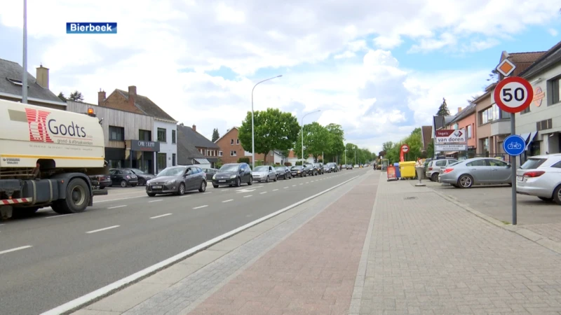 Tellingen op komst aan Tiensesteenweg in Bierbeek: "Te veel files"