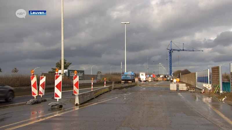 Werken aan middenberm E314 tussen Wilsele en Aarschot starten zaterdag