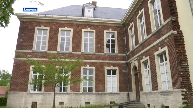 Leuven bouwt 11 studio's voor kwetsbare jongeren in Abdij van Vlierbeek.
