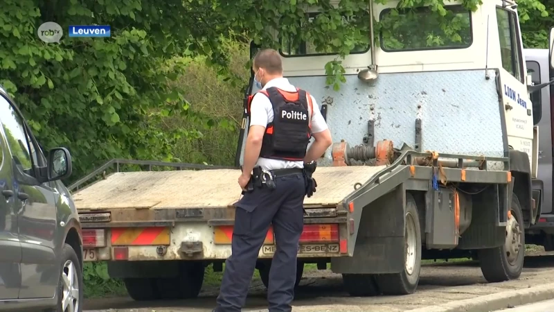 BREAKING: Politie kamt buurt Vaart in Wilsele uit nadat iemand er Jurgen Conings zou gezien hebben