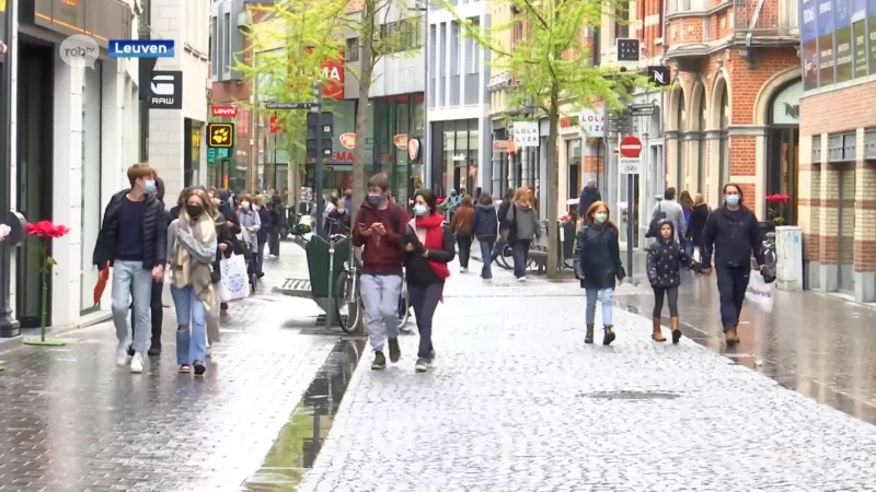 "Het gaat de goede richting uit": Leuvense handel lijkt weer recht te krabbelen