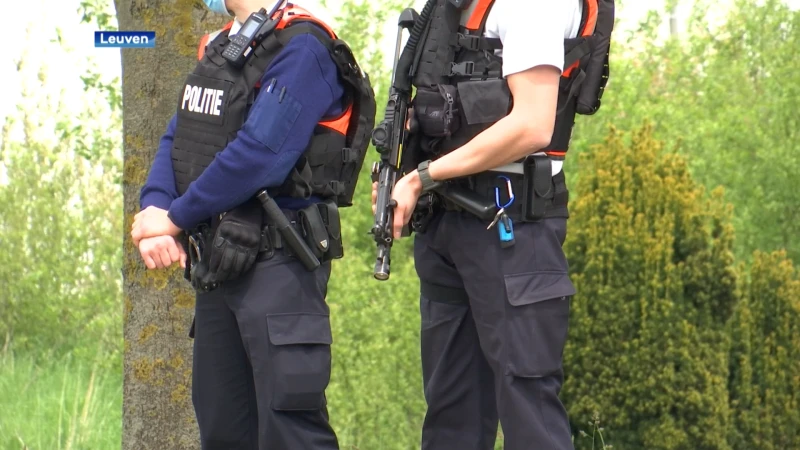 Politie houdt klopjacht naar Jurgen Conings in Wilsele