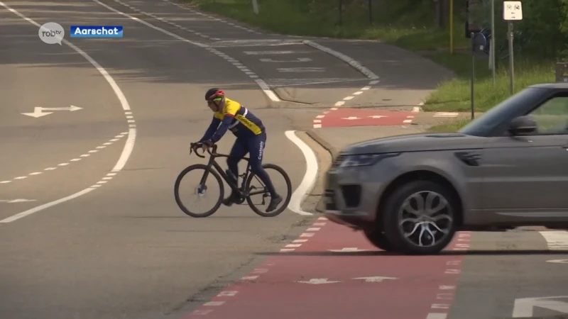 Wegen en Verkeer start eind mei met met heraanleg van kruispunten op Leuvensesteenweg in Aarschot