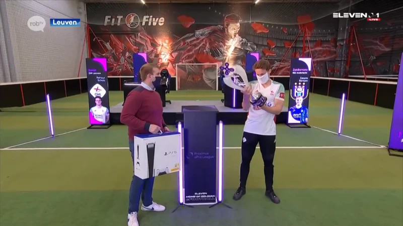Reinout Schols uit Herent is esport kampioen voor OHL: "Geen contract zoals Thomas Henry"