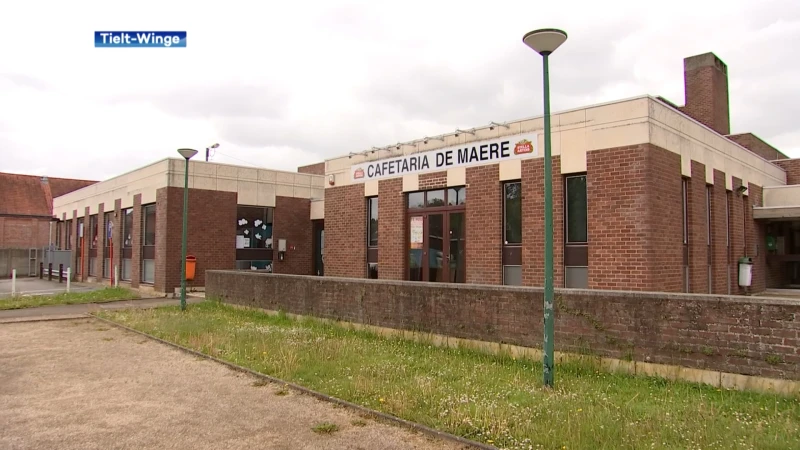 Gemeenschapscentrum De Maere in Tielt-Winge gaat tegen de vlakte