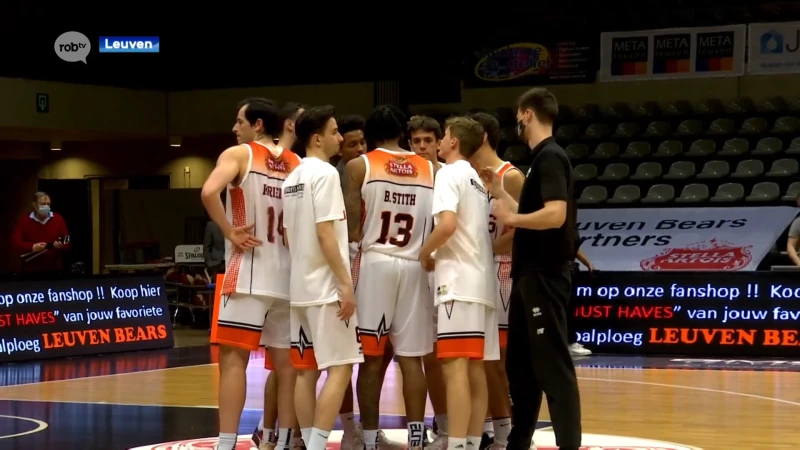 Leuven Bears kunnen niet stunten tegen Antwerp Giants en zijn uitgeschakeld in de play-offs