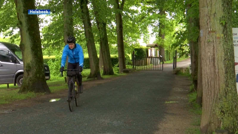 Sporten kan ook met chronische ziekte: Gilles Spilliaert doorkruist Vlaanderen met fiets
