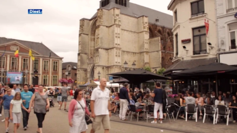 Diest organiseert in juni in plaats van de Supermercado een Minimercado