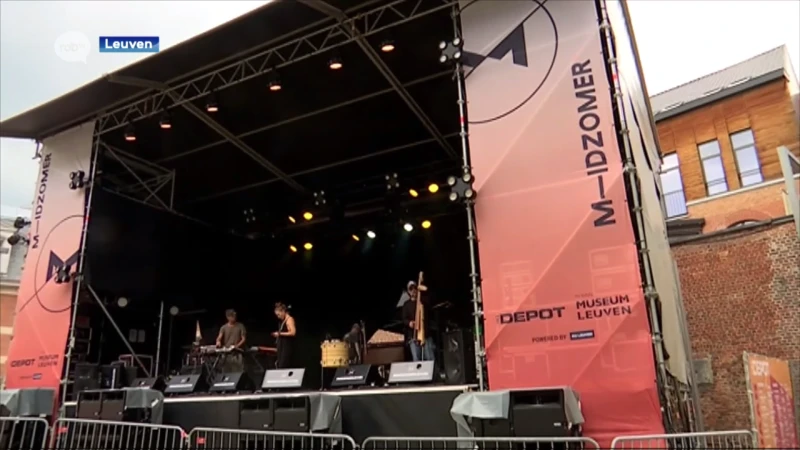 Voor tweede jaar op rij geen M-IDZOMER-festival in Leuven
