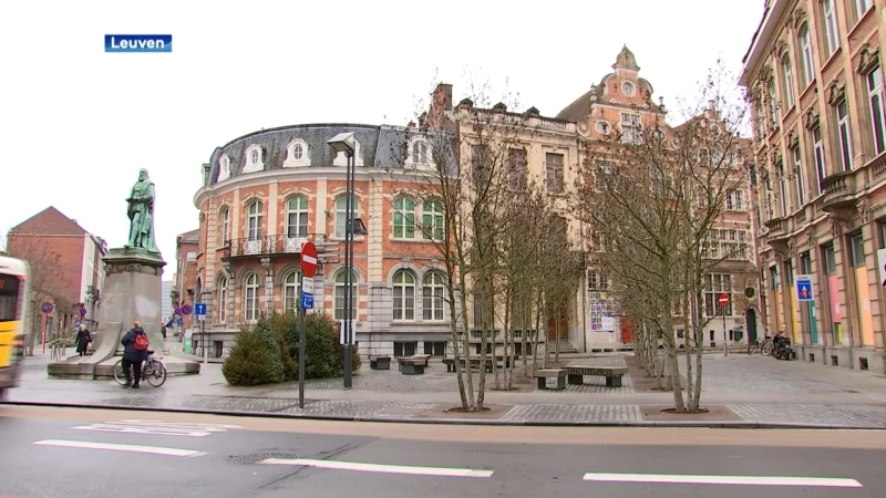 Leuven wil mondmaskerplicht afbouwen aan begin van de zomervakantie