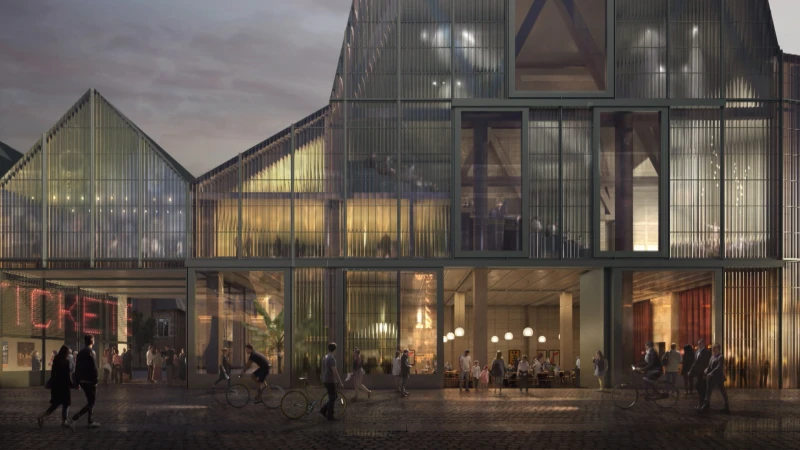 Stad Leuven presenteert nieuwe plannen van podiumkunstenzaal op Hertogensite