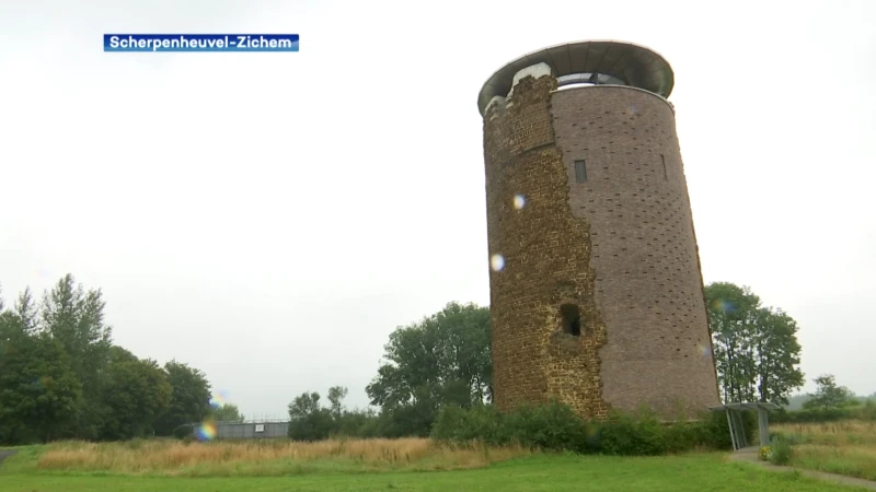 Maagdentoren in Zichem opent vanaf morgen opnieuw de deuren