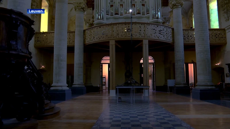 Gloednieuwe barokorgel in Leuvense Sint-Michielskerk wereldwijd voorgesteld: "Het orgelpunt van een heel lang project"