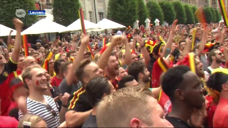 Leuven klaar voor EK voetbal, coronaproof vieren op Oude Markt