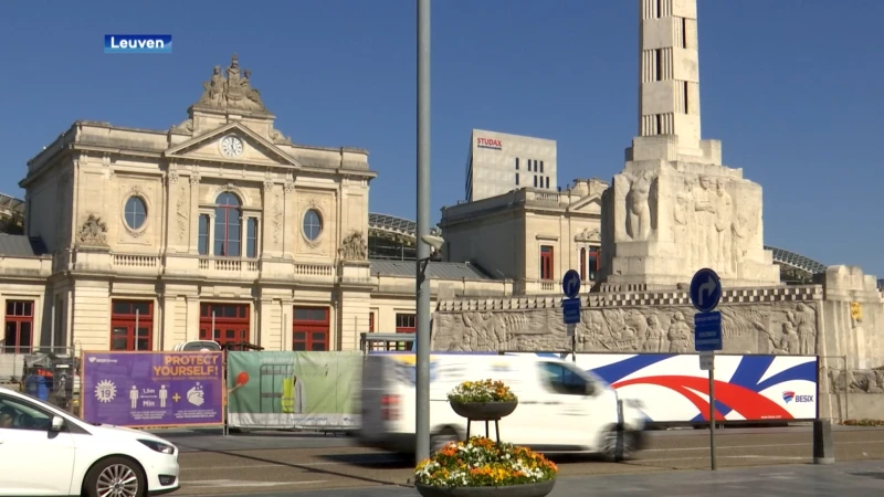 Zakkenrollers opgepakt in Leuven