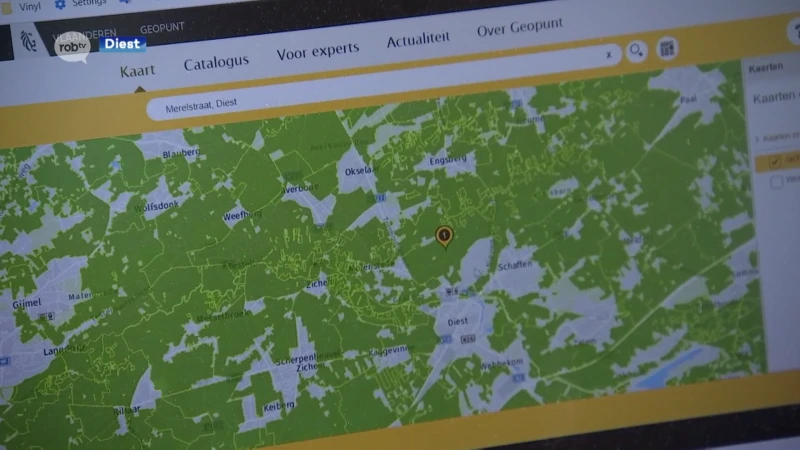 Diest gaat inwoners zelf informeren over uitkleuren tuin als jachtgebied