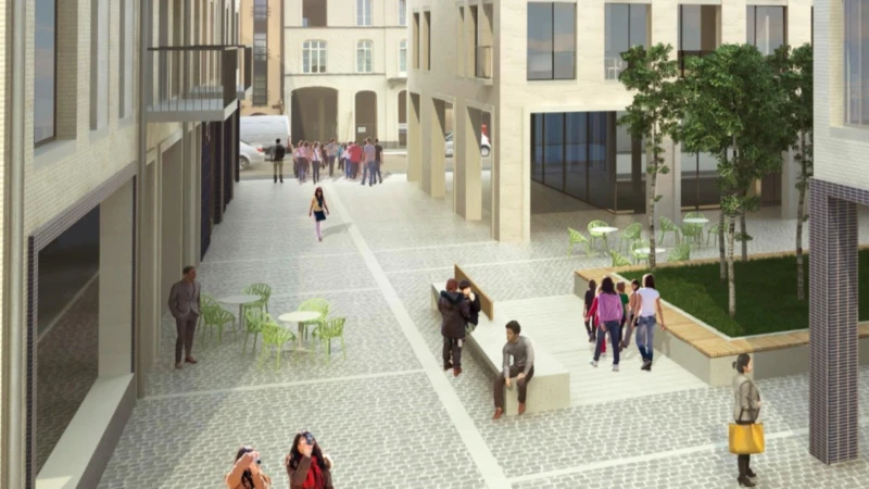 Moederhuis in Diest maakt plaats voor woningen en appartementen: "We willen voorkomen dat het ziekenhuis verloedert"