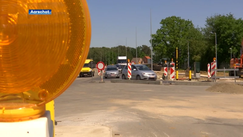 Asfalteringswerken aan Ter Heidelaan in Aarschot week uitgesteld door voorspelde regen