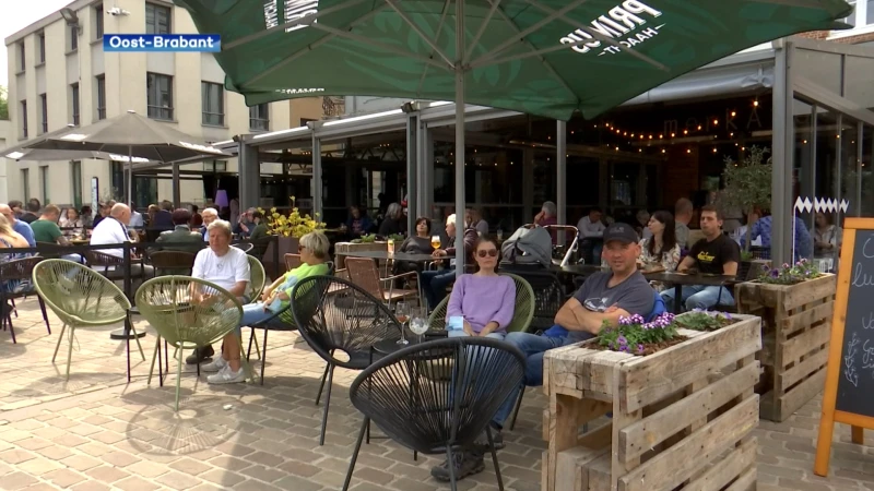 Vanaf 9 juni mogen cafés in onze regio zowel binnen als buiten tot half twaalf 's avonds openblijven