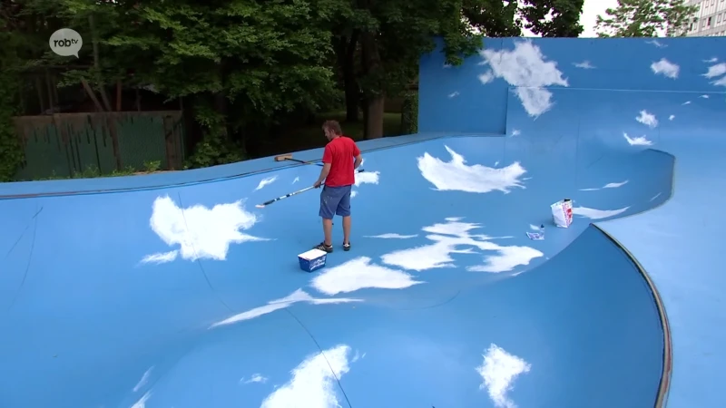 Skaten tussen de wolken? Binnenkort is dat mogelijk in Kessel-Lo