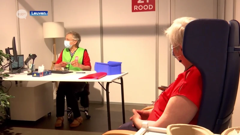 Brabanthal Leuven zet volgende week meer dan 11.000 coronavaccins