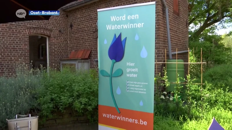 Ferm wil minder kostbaar drinkwater verloren laten gaan: "Je tuin is een goudmijn"