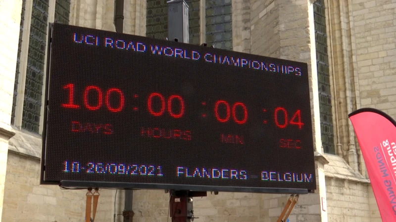 Nog exact 100 dagen tot WK Wielrennen: "Plannen al meermaals moeten omgooien"