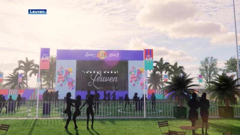 Nieuwe namen voor Leuven Air en Suikerrock