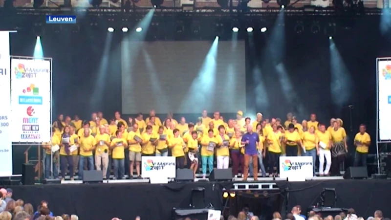 Leuven zingt gaat door op 24 juli