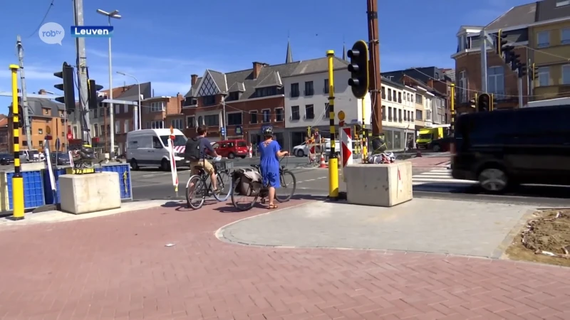 Werken Naamsepoort gaan laatste fase in: volgende week elke nacht asfalteringen