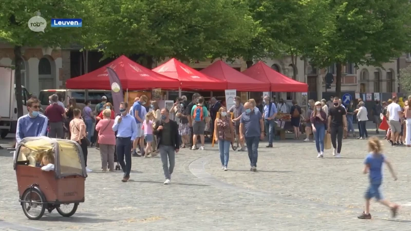 Met Leuven Boert vindt eerste, grote evenement plaats op het Ladeuzeplein