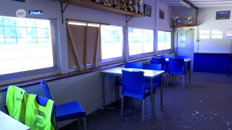 Vandalen slaan twee keer toe in week tijd bij voetbalclub Hezerheide Schaffen