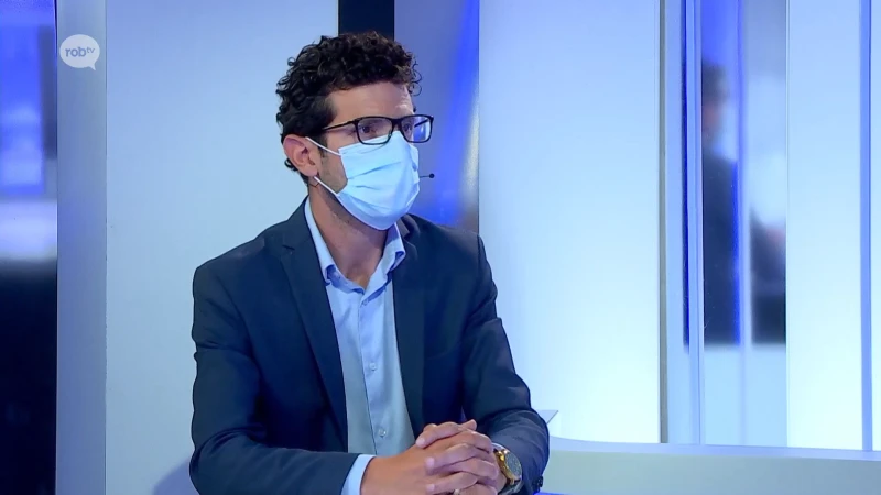 STUDIOGESPREK: Mohamed Ridouani over Leuvense cijfers stadsmonitor