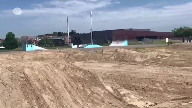 Gloednieuw BMX-parcours op site van voormalige zwembad Scherpenheuvel-Zichem