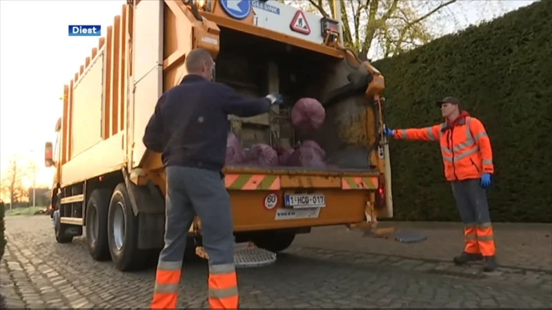 Vanaf volgend jaar wordt afval elke week opgehaald in Diest