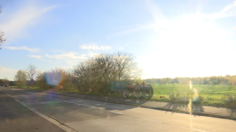 Eén weggetje zet groot project Parkveld op de helling