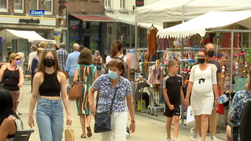 Diestse handelaars over versoepelingen: "Fijn dat de vriendinnen weer samen kunnen gaan shoppen"