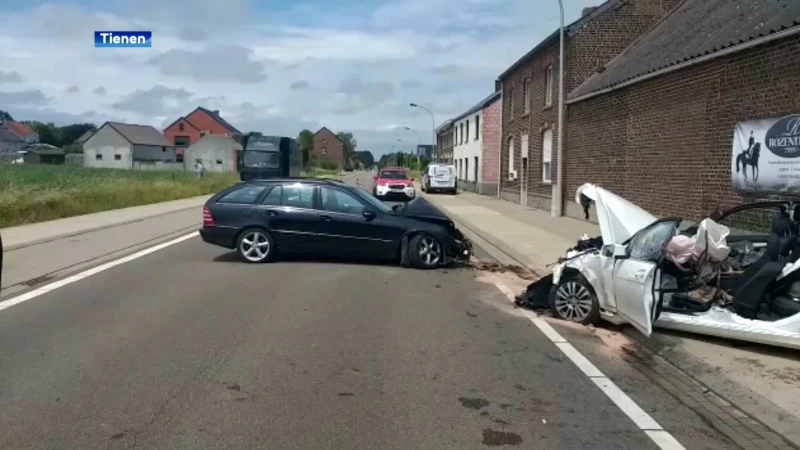 Zwaar ongeval in Vissenaken zorgt voor hinder