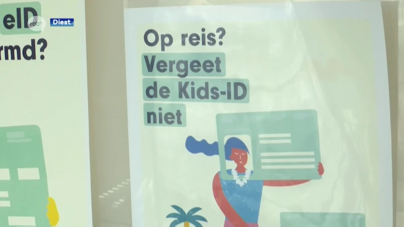 Wachttijden Kids-ID lopen op: "Wie nu een afspraak wil, zal minstens 4 weken geduld moeten hebben"