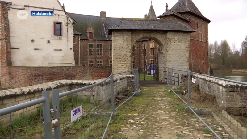 Werken aan kasteel van Horst gaan volgende restauratiefase in