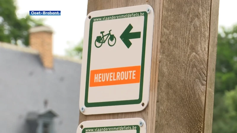 Fiets langs monumenten en mooie plaatsen in onze regio met de nieuwe 'icoonroutes' van de Vlaamse Overheid