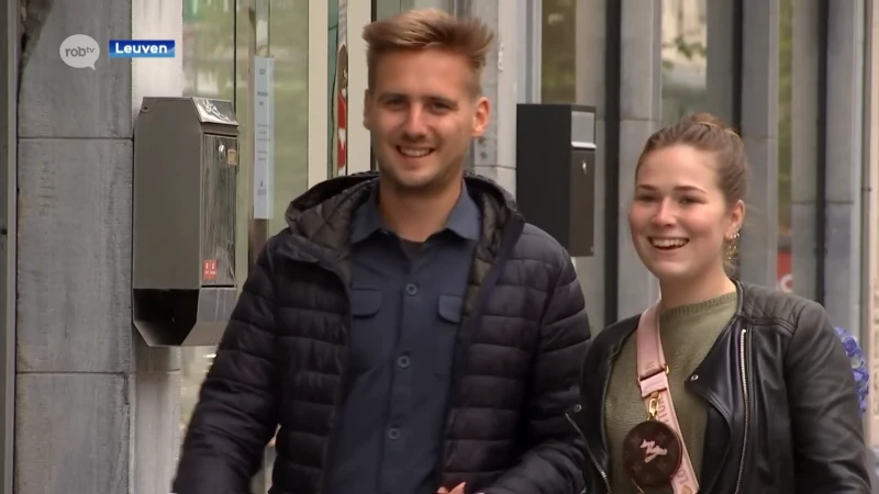 Vanaf vandaag geen mondmaskerplicht meer in het centrum van Leuven: "Ik ben er wel voor"