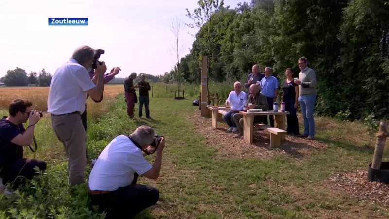 In Zoutleeuw, Linter, Tienen en Geetbets kunnen fietsers en wandelaars voortaan pauzeren aan 'landschapsperrons'