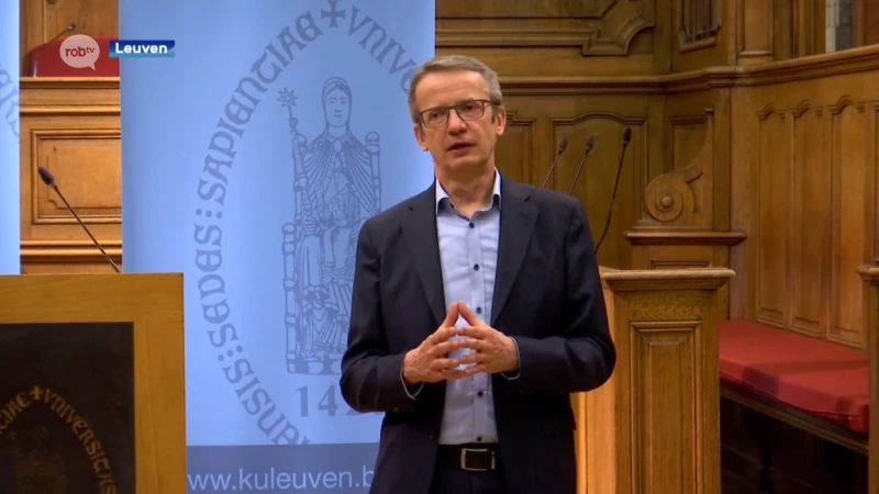 Opnieuw kiest de rector van de KU Leuven Luc Sels voor vier vrouwen en vier mannen als vicerectoren