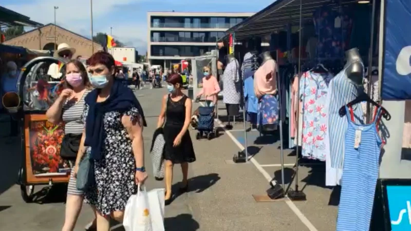 Week van de markten opmerkelijk gevierd in Tienen: muziek, tombolaprijzen en verkleedkleren